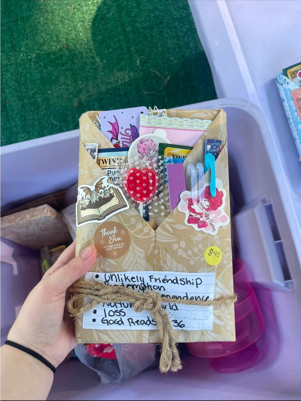 Blind date with a book, non fiction